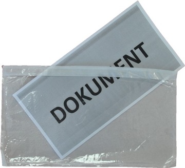 PRZYLGI KOPERTY KURIERSKIE KANGURKI DL -100 SZT