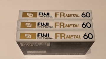 Fuji FR Metal 60 1982 ЯПОНИЯ 1 шт.