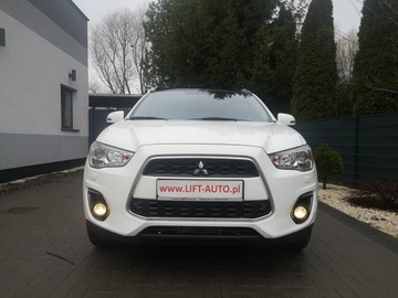 Mitsubishi ASX I SUV Facelifting 1.8 150KM 2014 Mitsubishi ASX 1.8Di-D 150KM Klimatronic Tempomat, zdjęcie 1