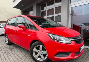 Opel Zafira C Tourer Facelifting 1.4 Turbo 120KM 2017 Opel Zafira salon Polska, I wlasciciel 1.4 Benzyna 120KM, zdjęcie 20