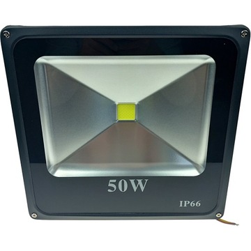 ГАЛОГЕННЫЙ СВЕТОДИОДНЫЙ ПРОЖЕКТОР 50ВТ IP66 НАРУЖНЫЙ