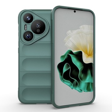 Plecki do Huawei Pura 70 cover, etui - Zielony