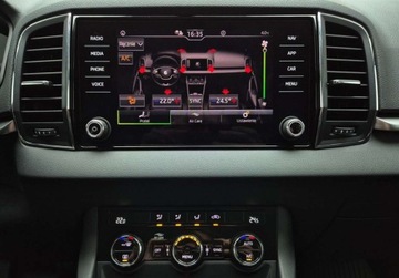 Skoda Karoq Crossover Facelifting 1.5 TSI ACT 150KM 2023 Skoda Karoq SalonPL Ambition 1.5TSI 150KM DSG Bezwypadek SmartLink Kamera, zdjęcie 22