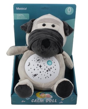 Спальное место в виде плюшевого мишки, плюшевый проектор, гудящий звук, музыкальная шкатулка.