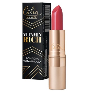 CELIA DE LUXE POMADKA DO UST WITAMINOWA VITAMIN RICH 05