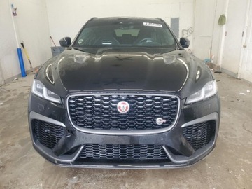 Jaguar F-Pace SVR Facelifting 5.0P V8 550KM 2021 Jaguar F-Pace Svr 2021 5.0l 5.0 Benzyna 550KM, zdjęcie 5