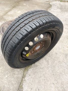 КРЕПЛЕНИЕ ЗАПАСНОГО КОЛЕСА FORD TRANSIT CUSTOM