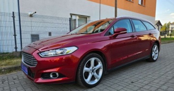Ford Mondeo V Kombi 2.0 TDCi 150KM 2017 Ford Mondeo 150ps. Diesel Navigacja Klimatronic Dwustrefowy 2017 2.0 Diesel, zdjęcie 10