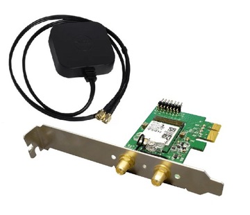 KARTA SIECIOWA Wi-Fi 6E AX210NGW Z ANTENĄ+ADAPTER