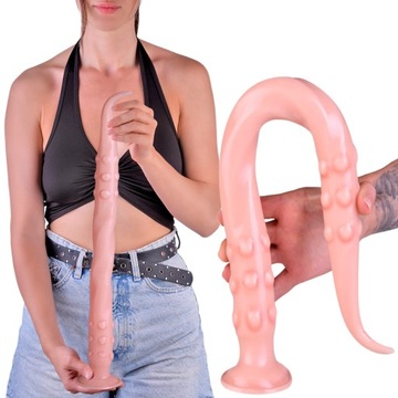 Bardzo Długie Dildo Analne 50 cm, Miękki Kore