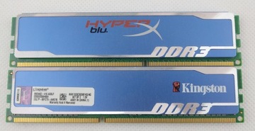 Pamięć RAM Kingston HyperX DDR3 4GB 2x2GB PC3 1333