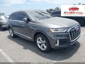 Audi Q7 II 2023 Audi Q7 2023r, Premium Plus, Quattro, 2.0L 2.0 Benzyna 261KM