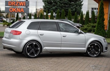 Audi A3 8P Hatchback 3d 2.0 TDI CR 140KM 2010 Audi A3 Sportback Lift 2.0TDI 140KM Automat Skóra Led Koła 18 Łopatki Xenon, zdjęcie 14