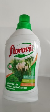 Florovit nawoz do traw ozdobnych i bambusów 1 kg butelka - 1L