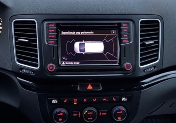 Volkswagen Sharan II Van Facelifting 1.4 TSI 150KM 2022 Volkswagen Sharan 1.4TSI 150KM DSG Highline Bixenon CarPlay FV23 SAlon PL, zdjęcie 20