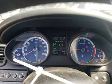 Maserati Quattroporte I 4.2 i 400KM 2008 Maserati Quattroporte M139 2008 4.2l 4.2 Benzyna 400KM, zdjęcie 9