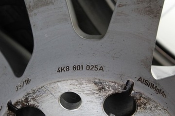 4× DISK HLINÍK AUDI OE A7 C8 8.0" X 18" 5X112 ET 26