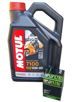 Zestaw Na Wymianę oleju Olej + filtr CF MOTO 800 CFMOTO Zestaw Serwisowy