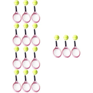 Миниатюрные теннисные ракетки 15 комплектов.