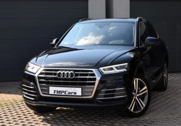 Audi Q5 II SUV 2.0 TDI 190KM 2017 Audi Q5 2.0 TDI 190 KM Quattro Panorama Skory 2.0 Diesel 190KM, zdjęcie 14