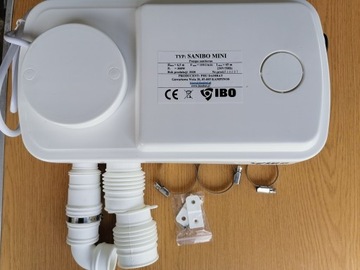 Łazienkowa przepompownia ścieków SANIBO MINI IBO 100l/min