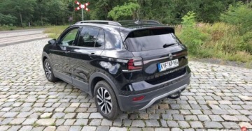 Volkswagen T-Cross SUV 1.0 TSI 110KM 2022 Volkswagen T-Cross VW T-Cross 1.0 110KM DSG digital 2022rok Benzyna 110KM, zdjęcie 4