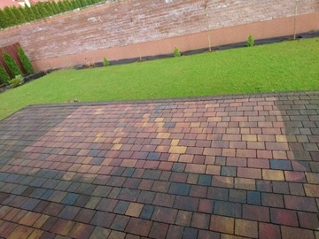 ВРАЩАЮЩАЯСЯ ЩЕТКА ДЛЯ МОЙКИ КУБОВ ТЕРРАСНЫХ ВОРОТ МАШИНА ПОД ДАВЛЕНИЕМ T-RACER