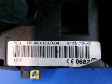 AUDI A2 8Z BENZÍN PŘÍSTROJOVÁ DESKA 8Z0920900N 263TYS KM