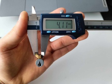 ЗАМОК РУЛЯ 4ММ KTM VICMA