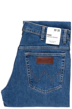 WRANGLER TEXAS MĘSKIE SPODNIE JEANSOWE W32 L34