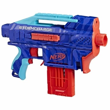 PISTOLET NERF ELITE 2.0 STORMCHARGE WILD EDITION AUTOMATYCZNY 4W1 F7376