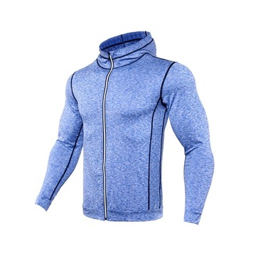 КУРТКА СПОРТИВНАЯ МУЖСКАЯ С КАПЮШОНОМ, M