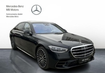 Mercedes Klasa S W223/V223 2025 Mercedes-Benz Klasa S 450d 4MATIC LONG rocznik 2025 samochod testowy 3.0, zdjęcie 1