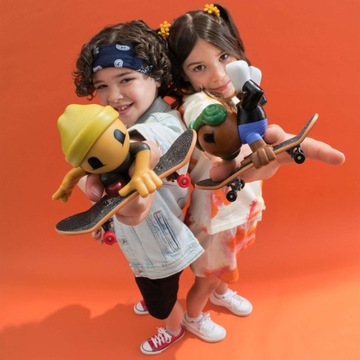 СКЕЙБОРД TECH DECK SK8 CREW + НАБОР НАБОРОВ ДЛЯ ФИГУР SKATE CREW