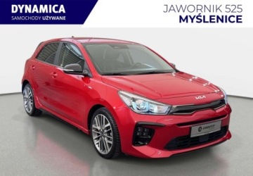 Kia Rio IV Hatchback 5d Facelifting 1.0 T-GDI 100KM 2023 Kia Rio VAT 23 GT-line 1.0T-GDI 100KM DCT 2023 r., salon PL, I wlasciciel