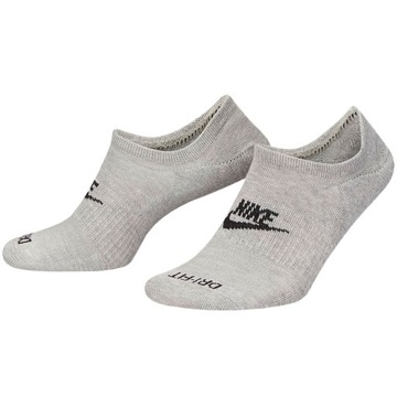 Skarpety nike nk everyday plus cush footie szare dn3314 063 42-46