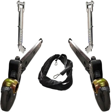 CIĘGŁA BOCZNE + STABILIZATORY + LINKA ŁAŃCUCH C360