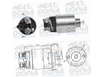 ELEKTROMAGNET STARTÉR HYUNDAI ELANTRA IV MK4 1.6 V MK5 VELOSTER