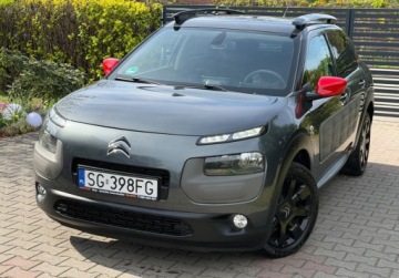 Citroen C4 Cactus Crossover 1.6 BlueHDi 100KM 2014 Citroen C4 Cactus 1.6 HDI 100KM Navi Climatronic Led Bezwypadkowy Dla wyma