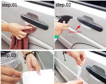 ЗАЩИТНАЯ ФОЛЬГА ДЛЯ УНИВЕРСАЛЬНЫХ РУЧОК ORACAL, 4 ШТ.