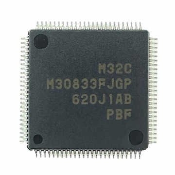 [1szt] M30833FJGP MCU 16-bit CISC 512KB Flash