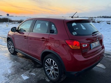 Mitsubishi ASX I SUV Facelifting 2015 1.6 117KM 2016 Mitsubishi ASX Sliczny ASX 1.6 benzyna 117tys km grzany fotel Parktronik, zdjęcie 10