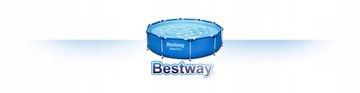 НАКРЫТИЕ БРЕЗЕНТОВОЕ НАКРЫТИЕ ДЛЯ КАРКАСНОГО БАССЕЙНА 305см BESTWAY