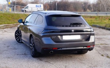 Peugeot 508 II SW 1.6 PureTech 180KM 2021 Peugeot 508 Peugeot 508 1.6 PureTech GT SampS EAT8 1.6 Benzyna 180KM, zdjęcie 4