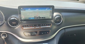 Mercedes 2023 Mercedes-Benz EQV 198 000 zl netto, EQV 300 LONG, V-Klasa, AirMatic, salon, zdjęcie 12