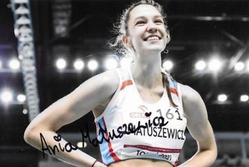 Autograf Anna Matuszewicz