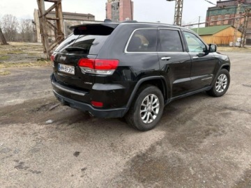 Jeep Grand Cherokee IV Terenowy Facelifting 3.6 V6 286KM 2014 Jeep Grand Cherokee LIMITED, 2014r., 4x4, 3.6L 3.6 BenzynaLPG 286KM, zdjęcie 2