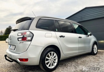 Citroen Grand C4 Picasso II Grand Picasso 1.6 e-HDi 114KM 2014 Citroen C4 Grand Picasso Bezwypadkowy, FV23, KredytowanieLeasing, Intensiv, zdjęcie 8