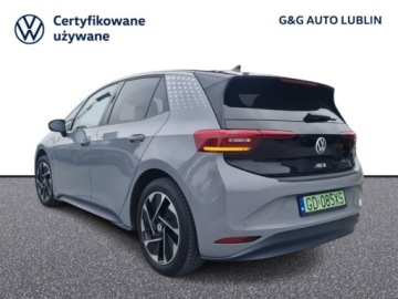 Volkswagen 2021 Volkswagen ID.3 ID.3 Pro Performance 58kWh 204KM Matrix LED ACC Kamera Nav, zdjęcie 2