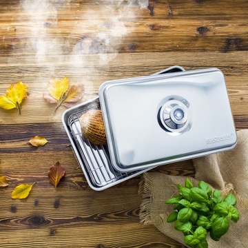 БАЛКОННАЯ КУРИЛЬНИЦА С ТЕРМОМЕТРОМ BROWIN 330001